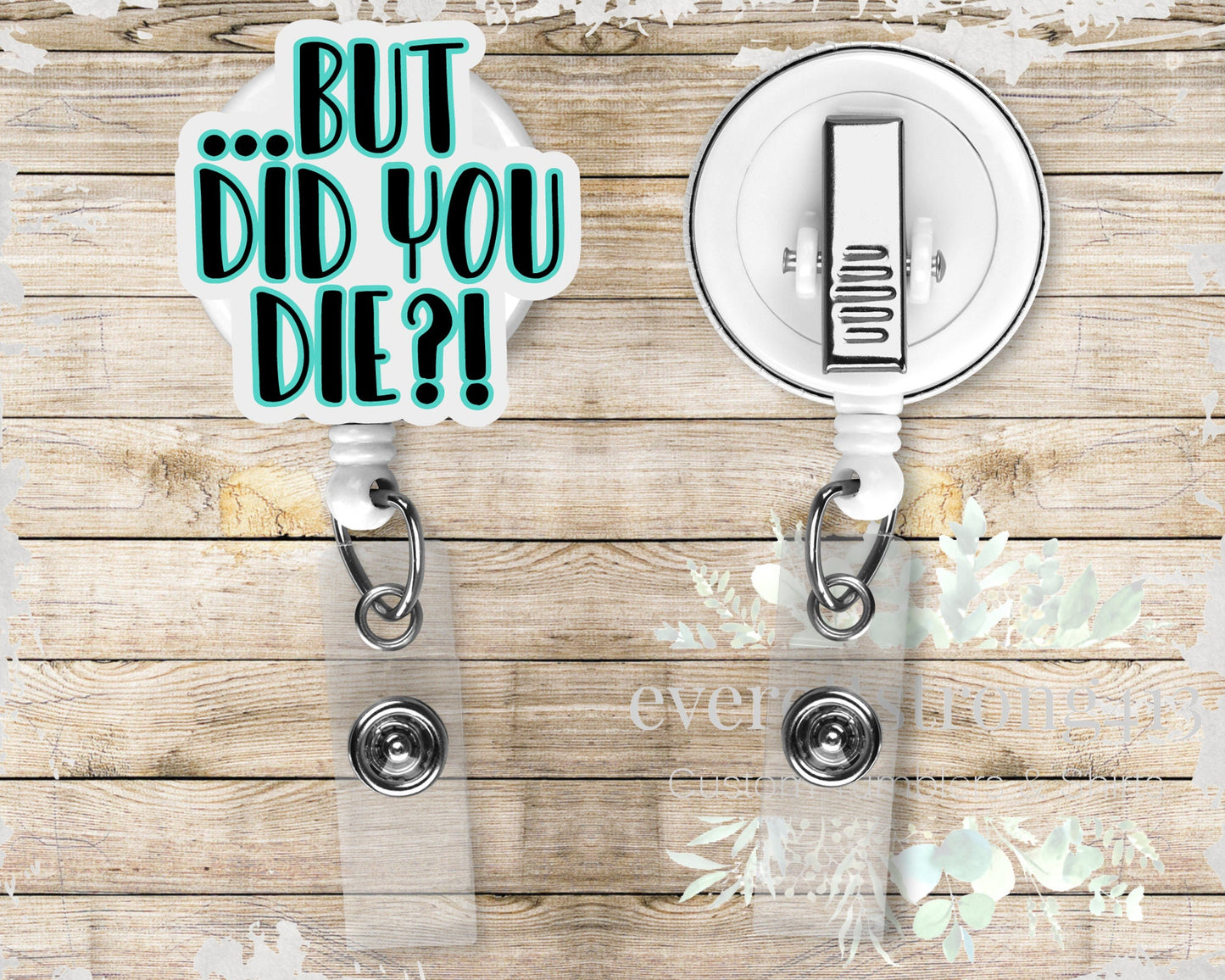 But Did you Die? Badge Reel