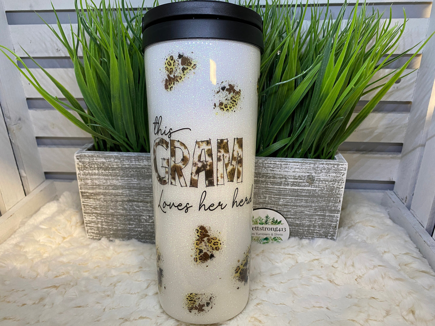 Love My Herd Epoxy Tumbler