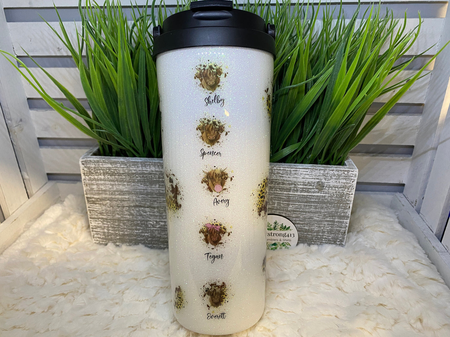 Love My Herd Epoxy Tumbler