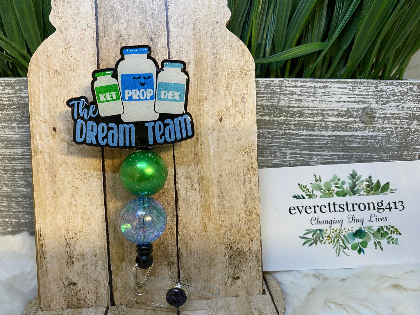 The Dream Team Pharmacy Badge Reel